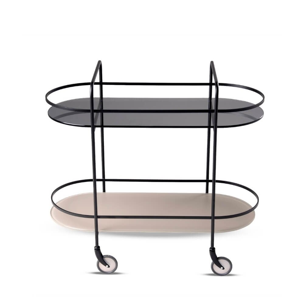 Bontempi Chic Smoke Grey Servis Arabası