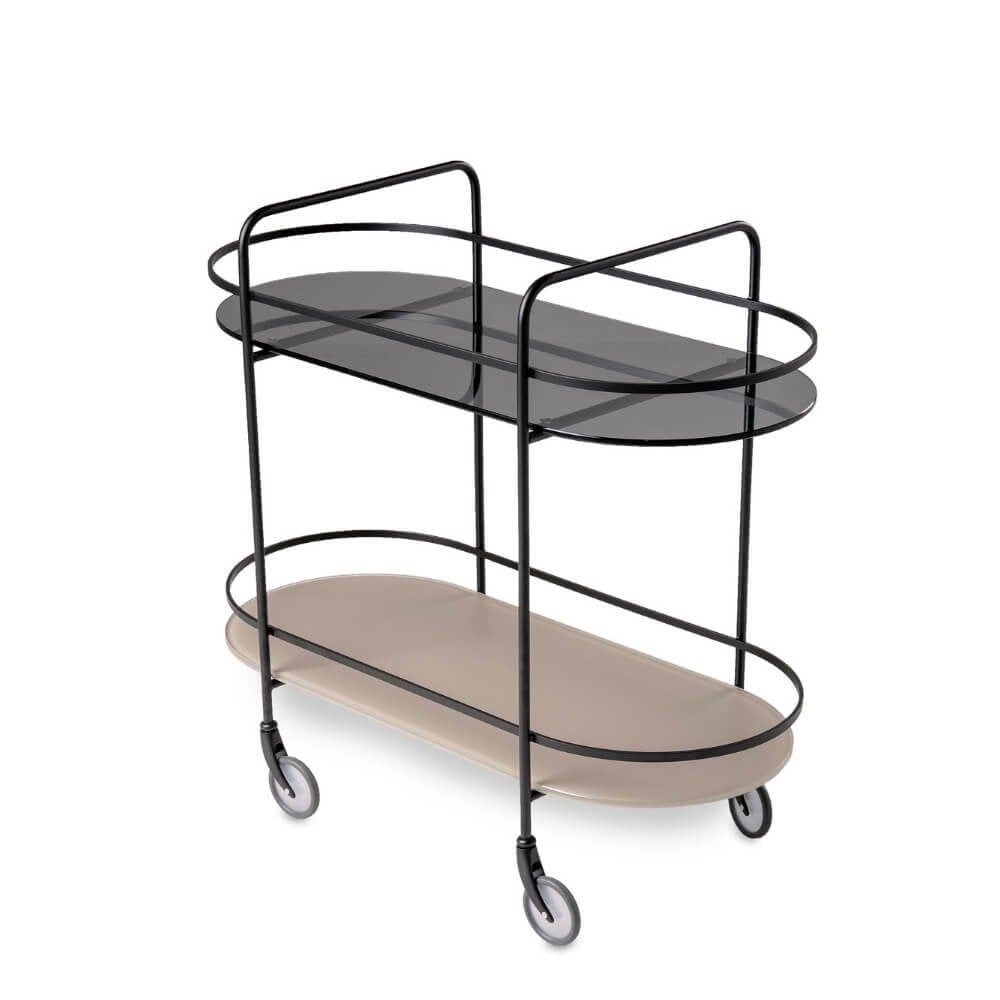 Bontempi Chic Smoke Grey Servis Arabası