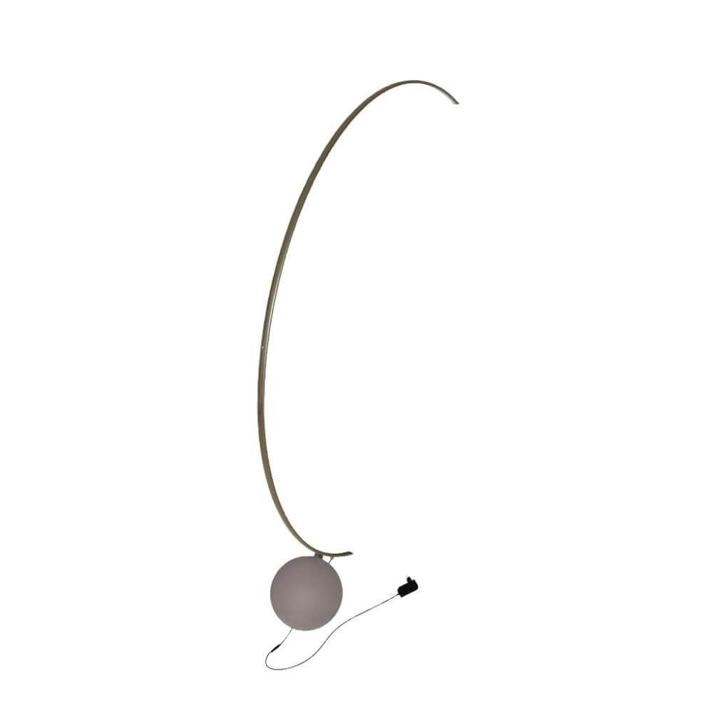 Bontempi Circle Aged Brass Lambader