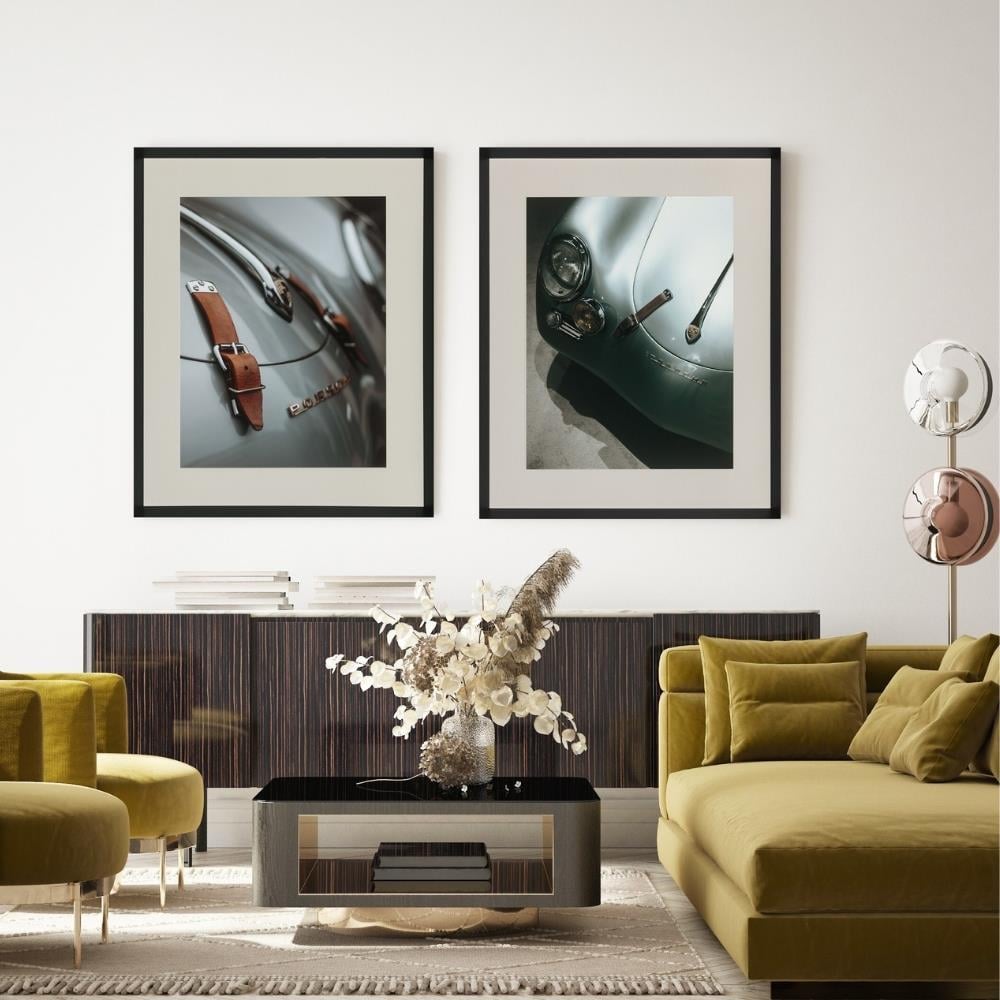 Ablo Photography Collection Colour Classic Car I Wall Art