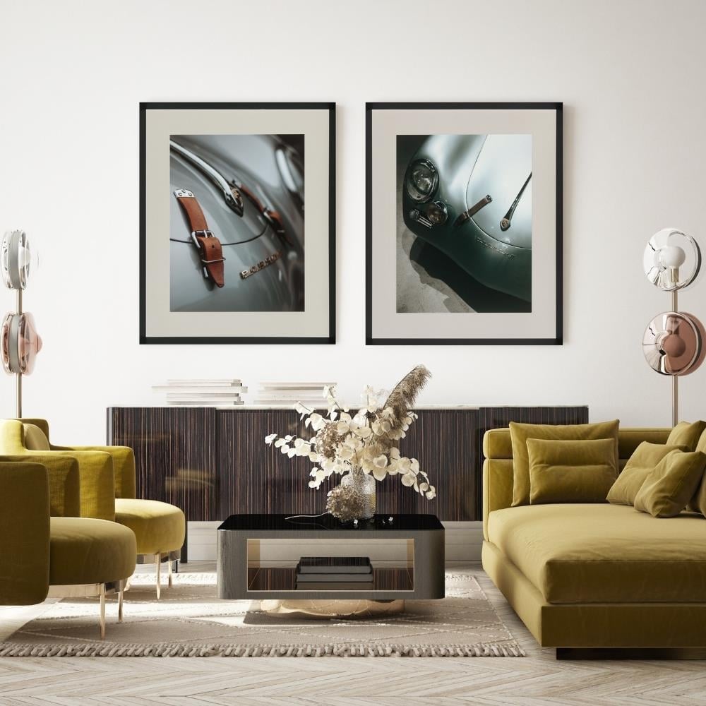 Ablo Photography Collection Colour Classic Car II Wall Art