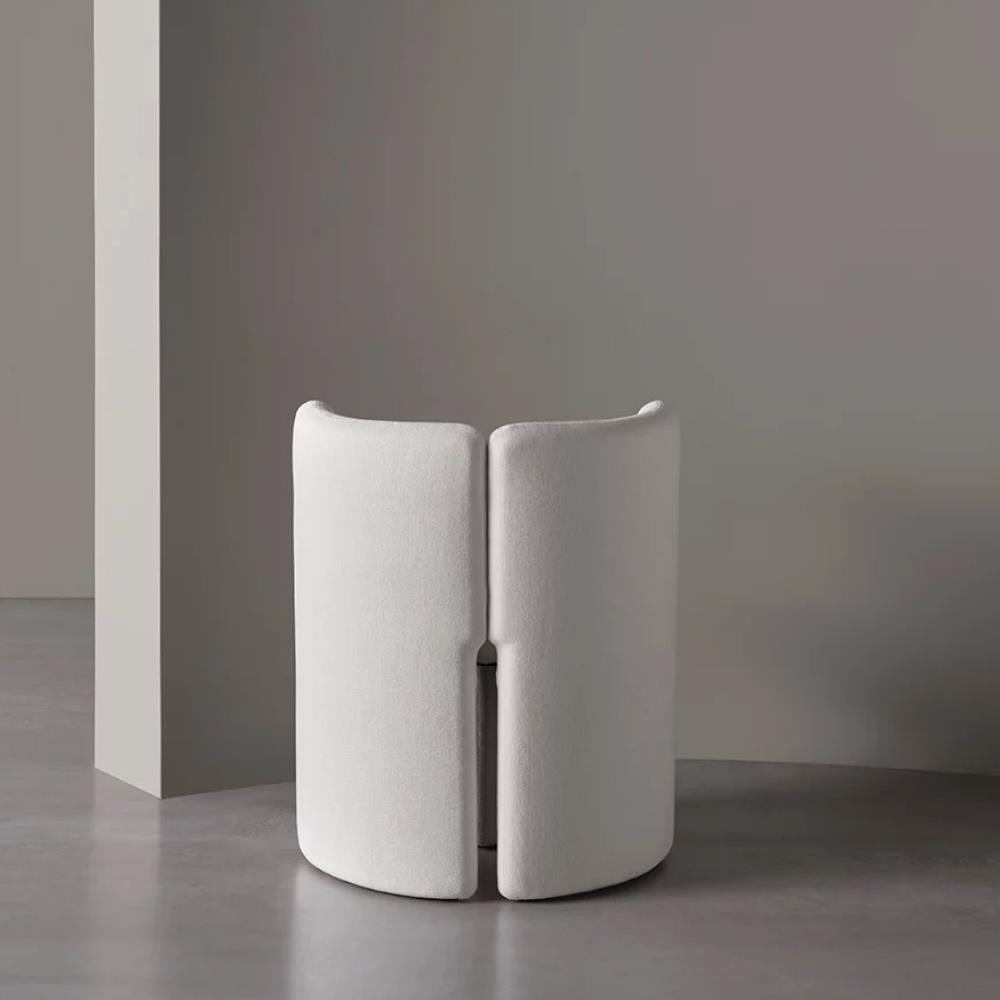 Meridiani Claudine Silver Chair