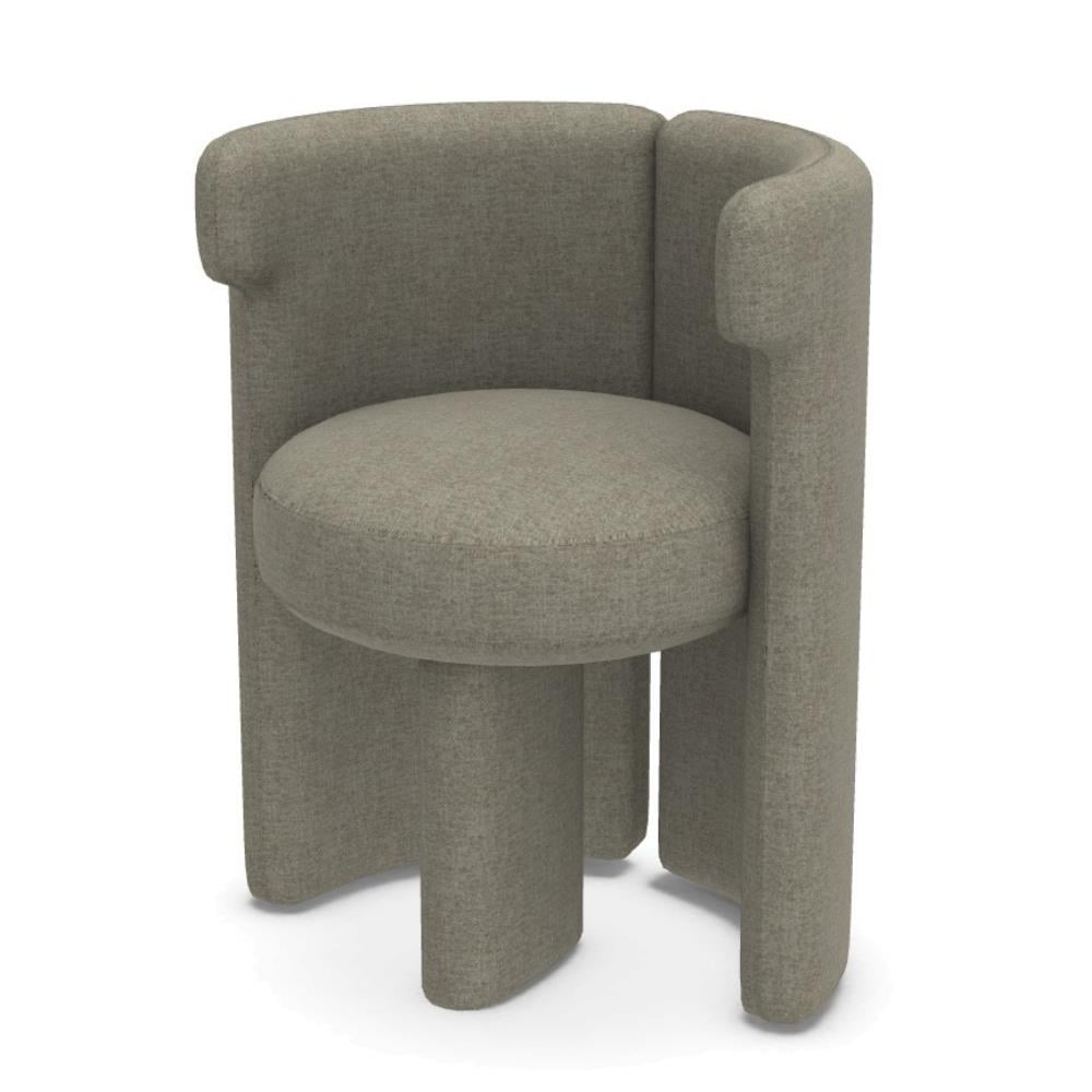 Meridiani Claudine Silver Chair