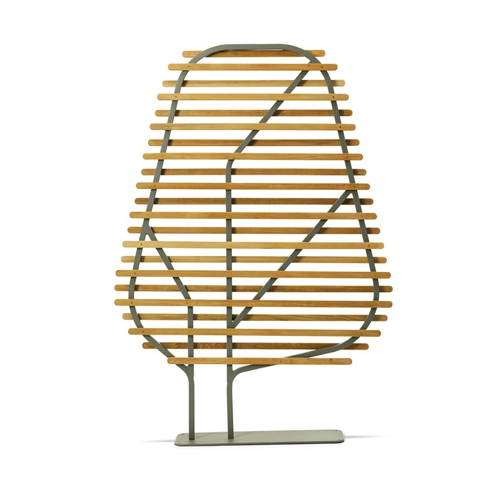 Ethimo Clostra Teak Grey Paravan