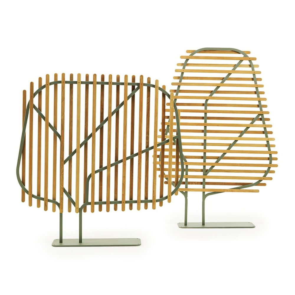 Ethimo Clostra Teak Grey Paravan