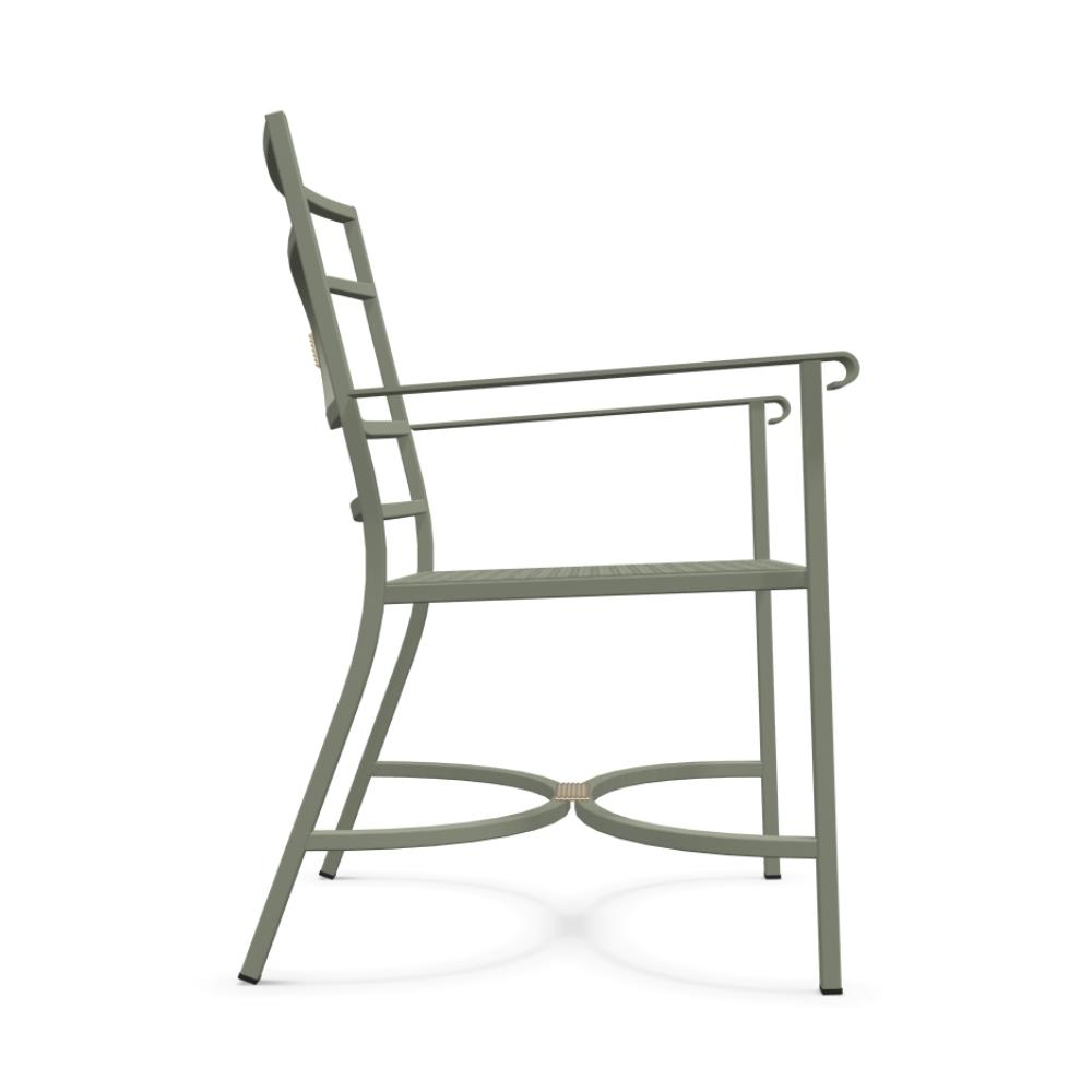 Emu Collier Grey Green Armchair