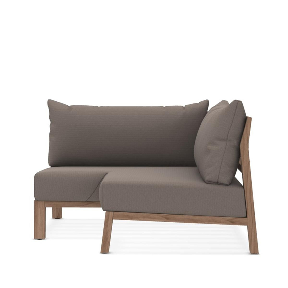 Ethimo Costes Teak Köşe Modül