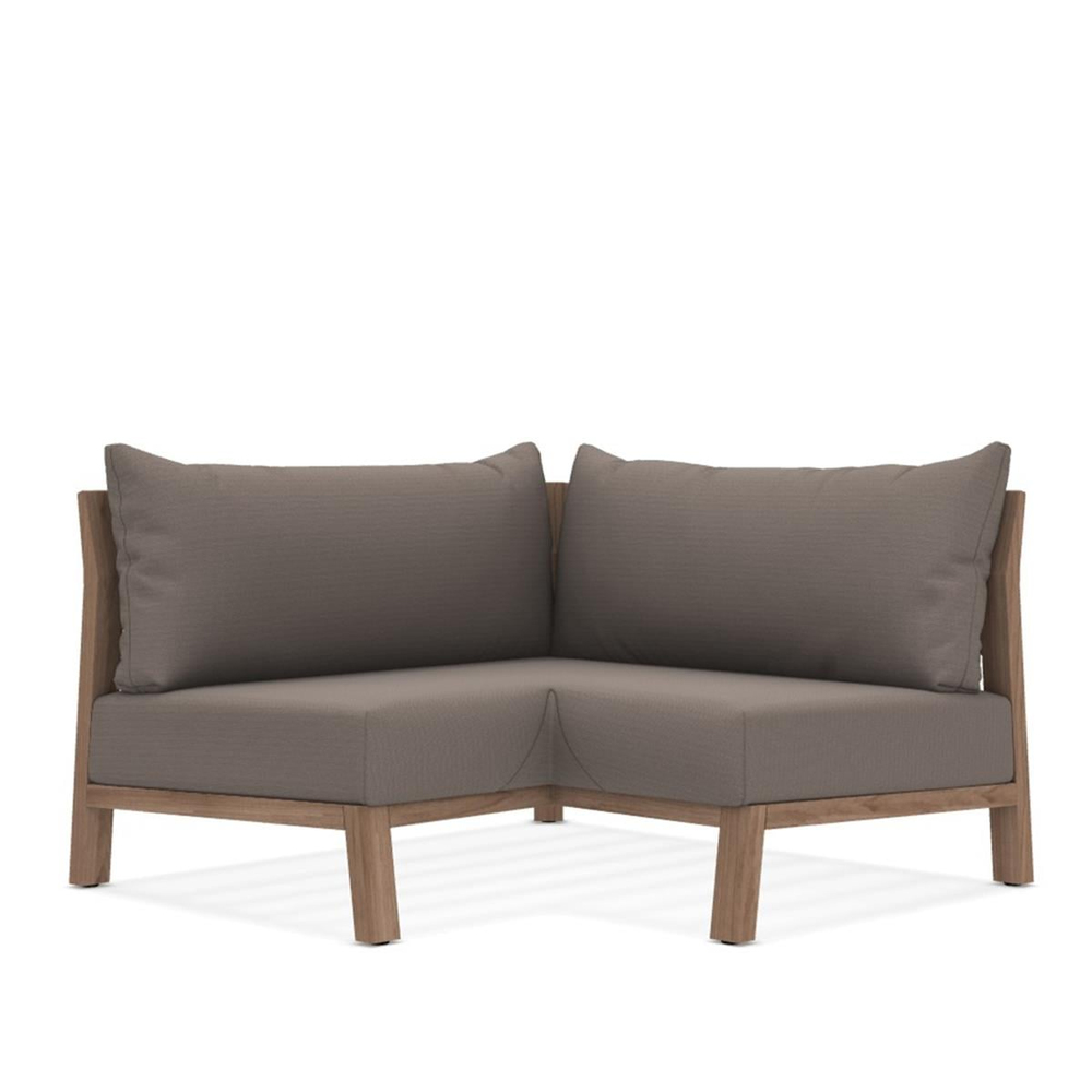 Ethimo Costes Teak Köşe Modül