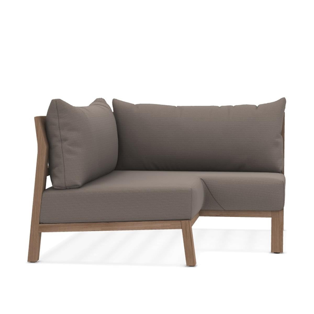 Ethimo Costes Teak Köşe Modül