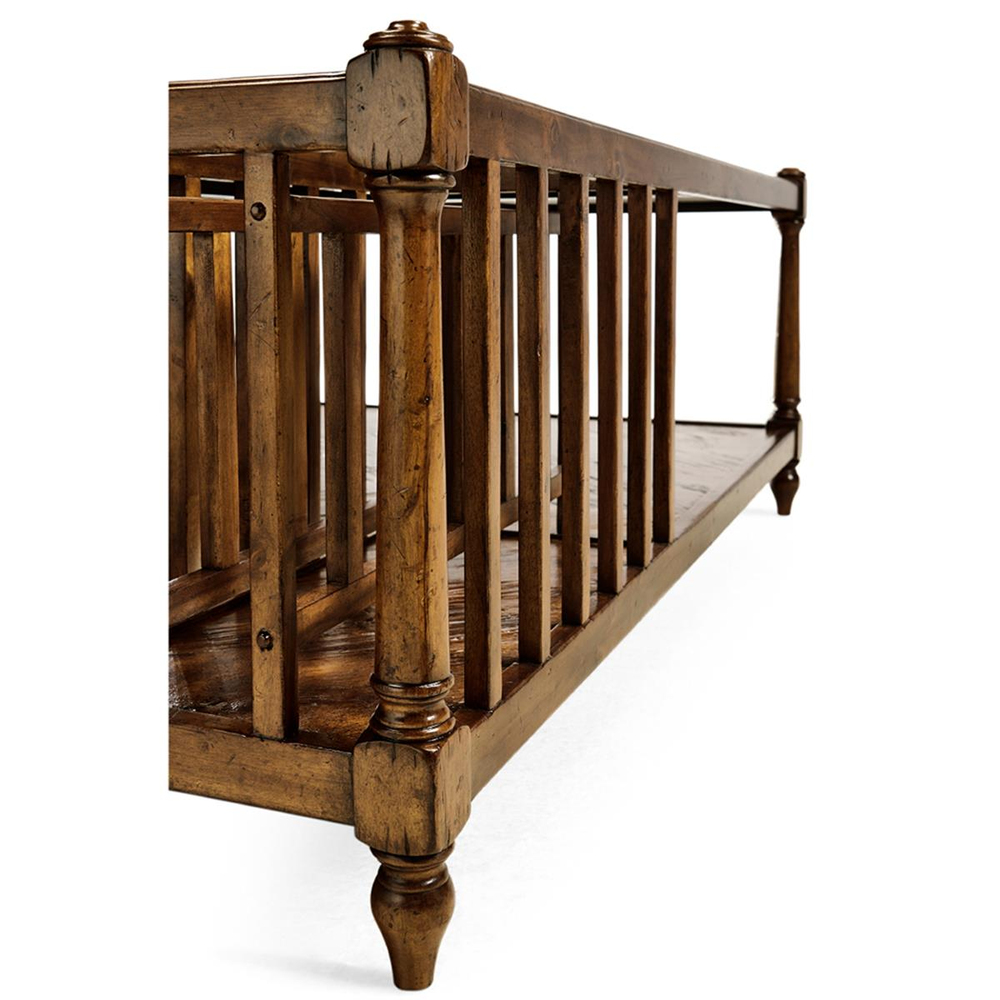 Jonathan Charles Country Walnut Orta Sehpa