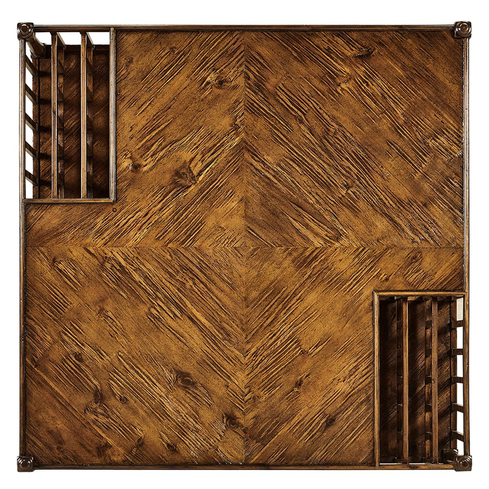 Jonathan Charles Country Walnut Orta Sehpa