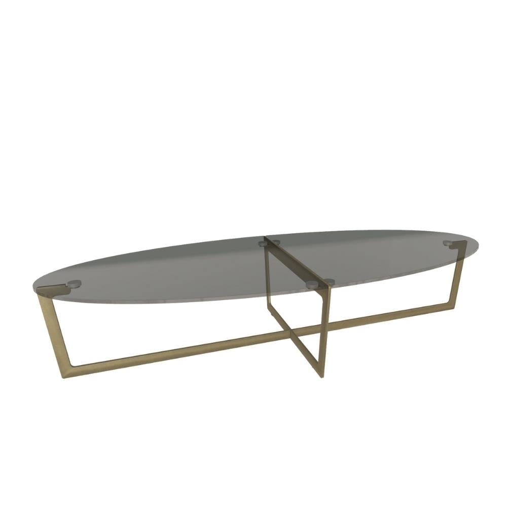 Bontempi Cross Bronzed Orta Sehpa