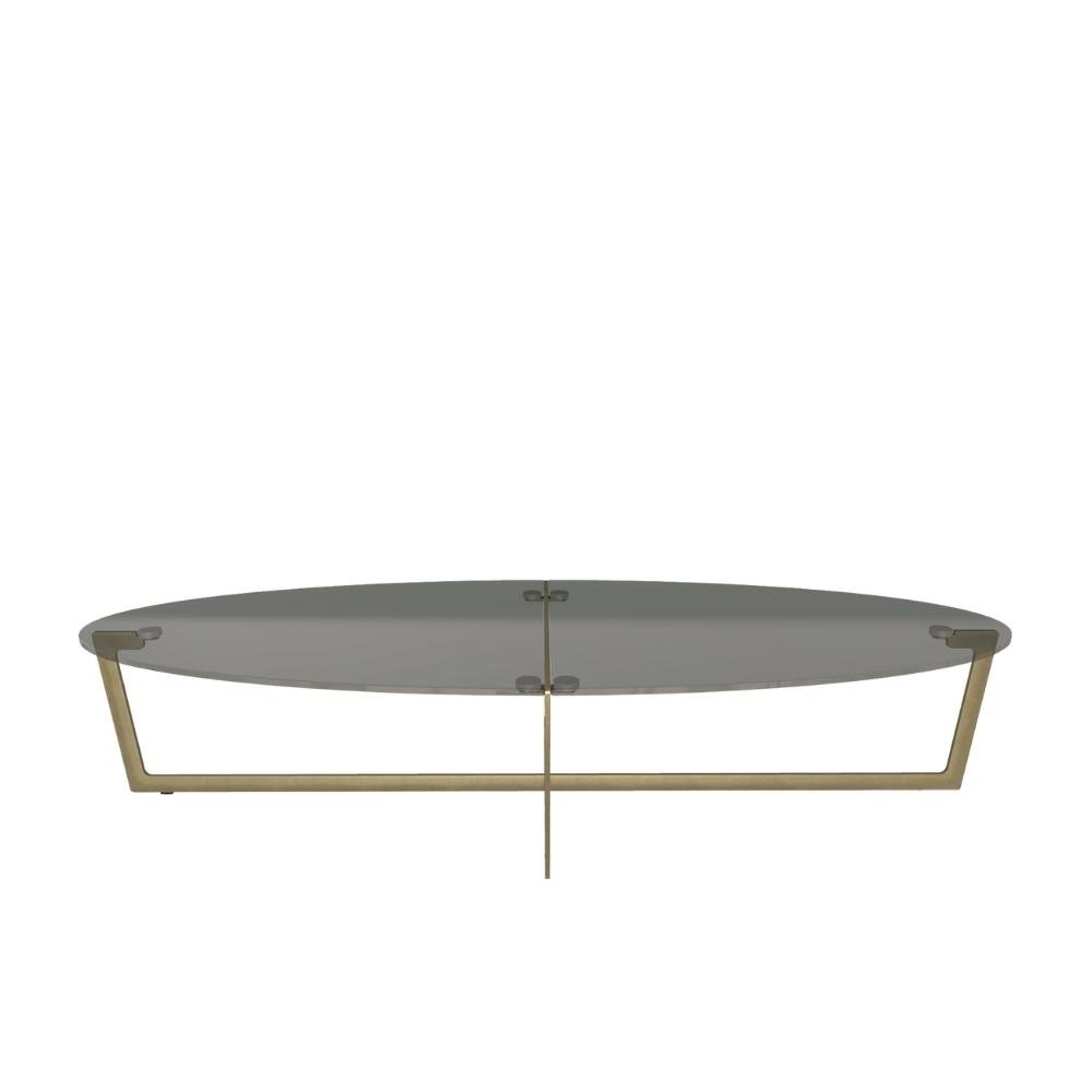 Bontempi Cross Bronzed Orta Sehpa