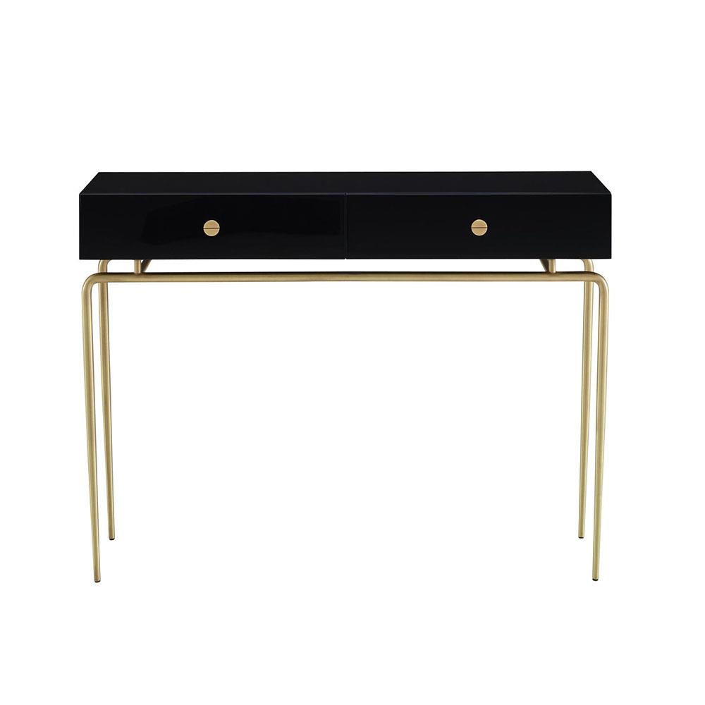 Ligne Roset Débourgeoisée Black Konsol
