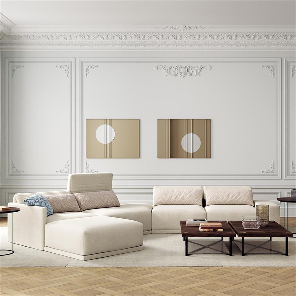Ligne Roset Demi-Teintes Small Bronze Ayna