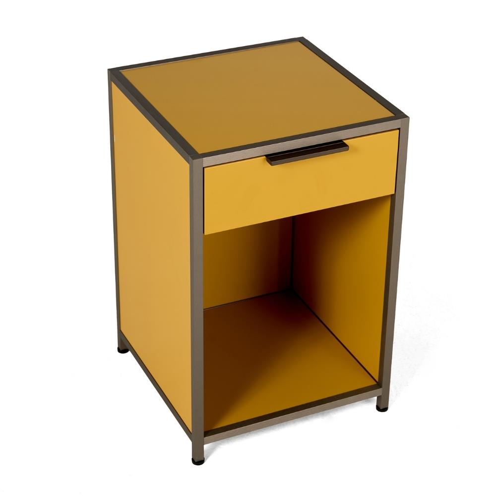 Ligne Roset Dita Moutarde Nightstand