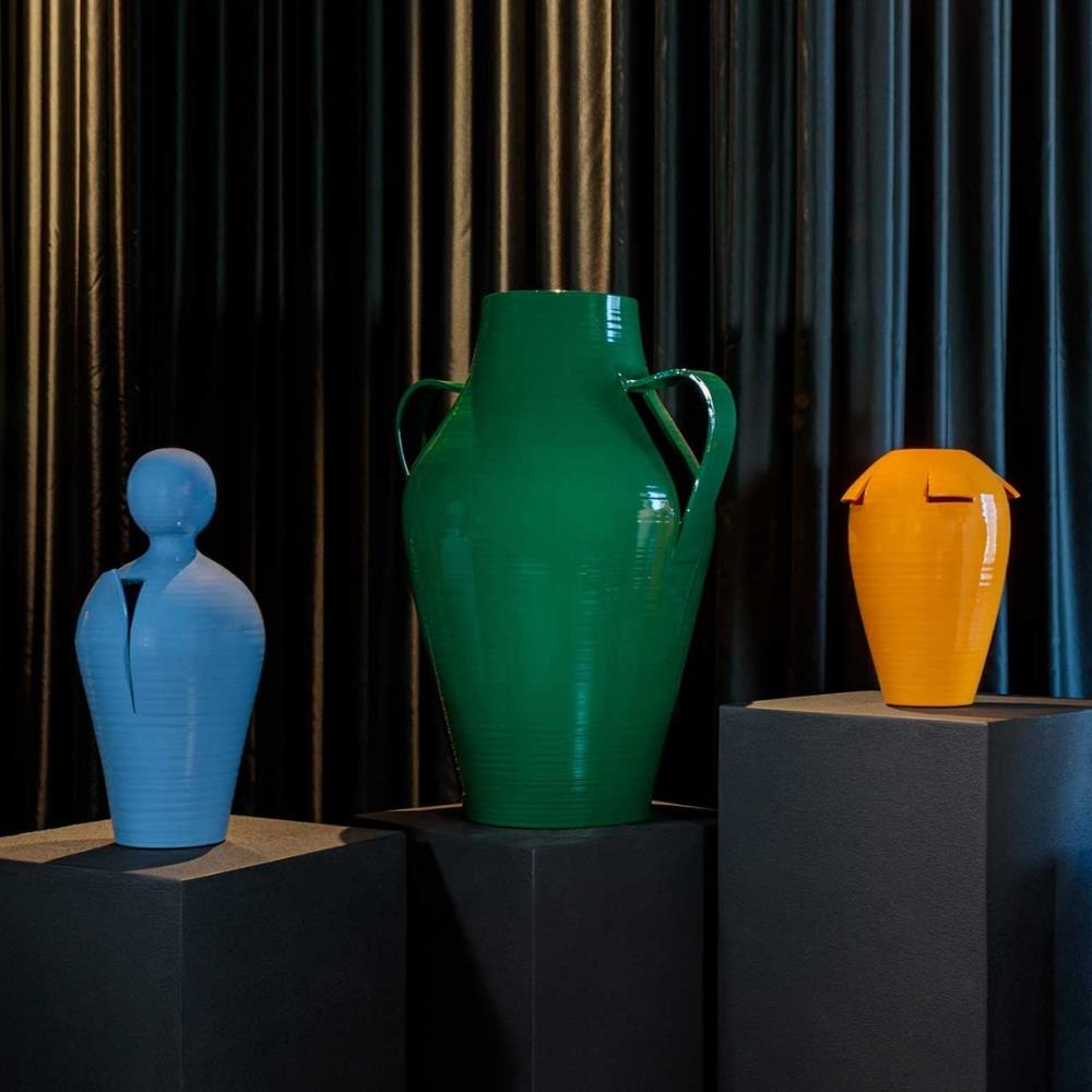 Santopeccatore Do Blu Risacca Small Dekoratif Obje