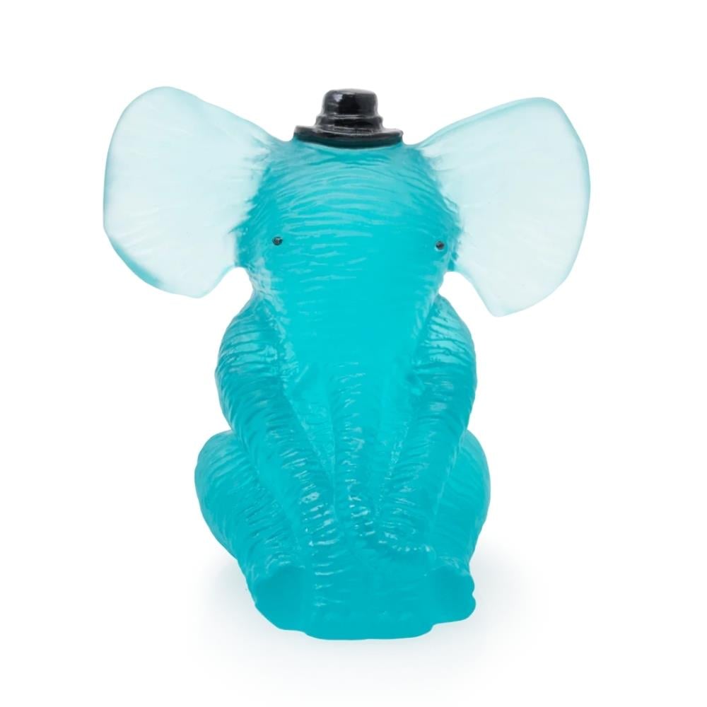 Daum Éléphanteau Blue Fil Heykeli
