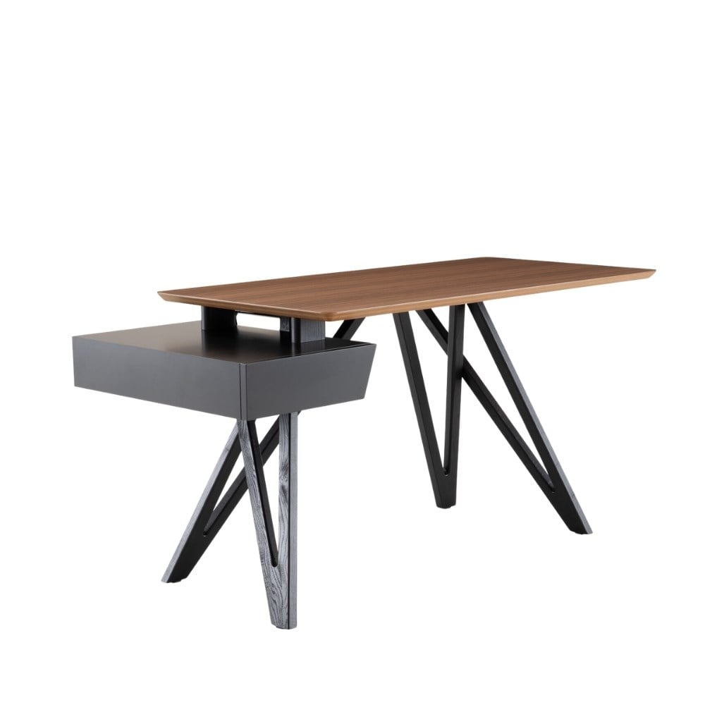 Ligne Roset Ennéa Walnut Çalışma Masası