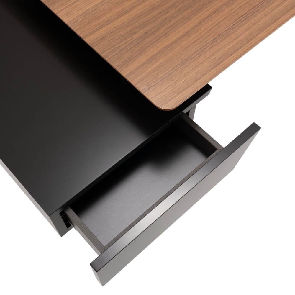 Ligne Roset Ennéa Walnut Çalışma Masası