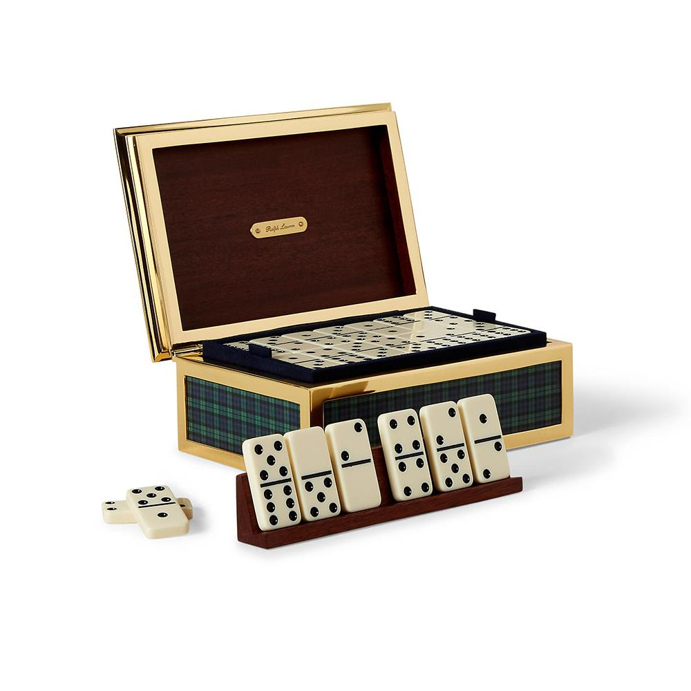 Ralph Lauren Ferren Domino Game Set