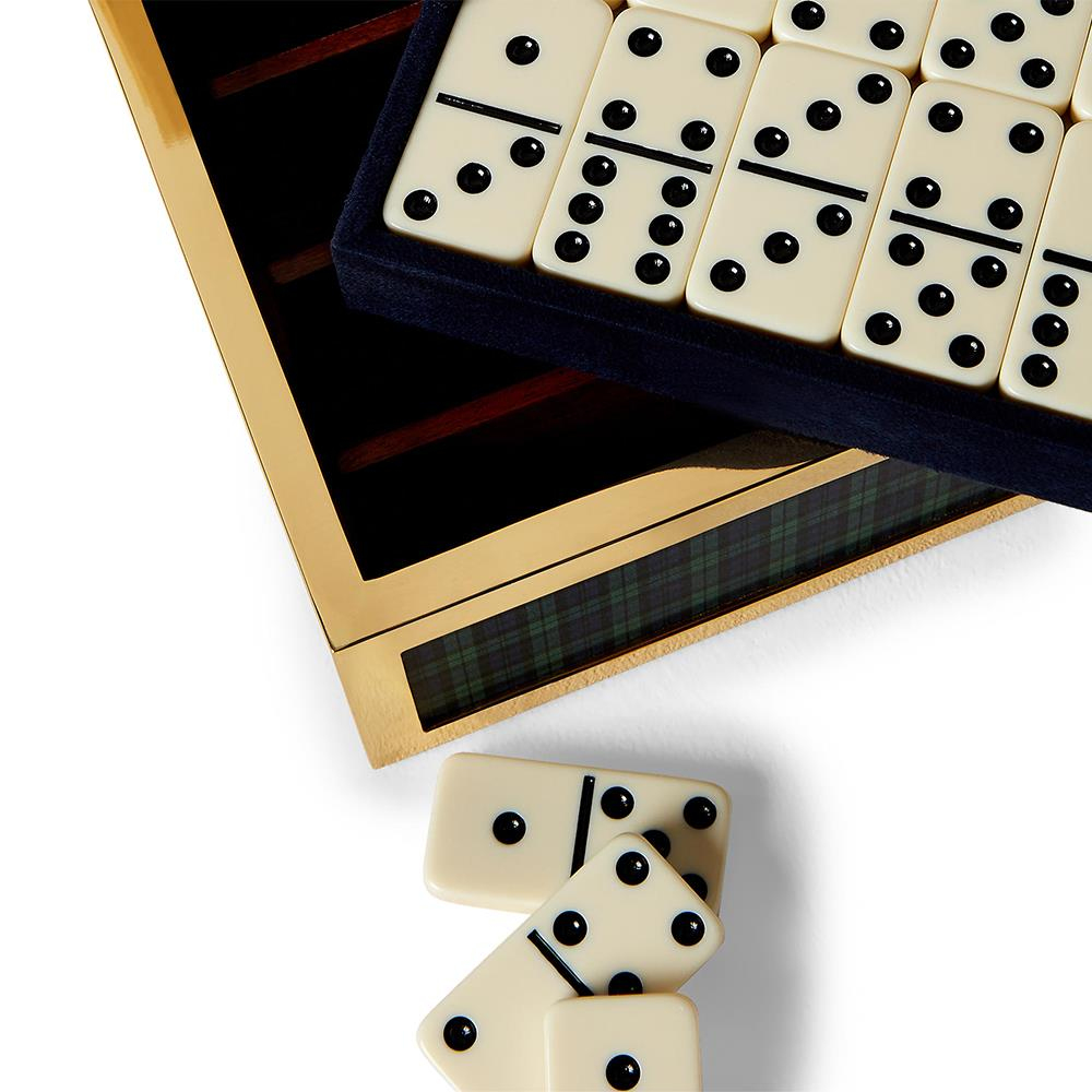 Ralph Lauren Ferren Domino Game Set