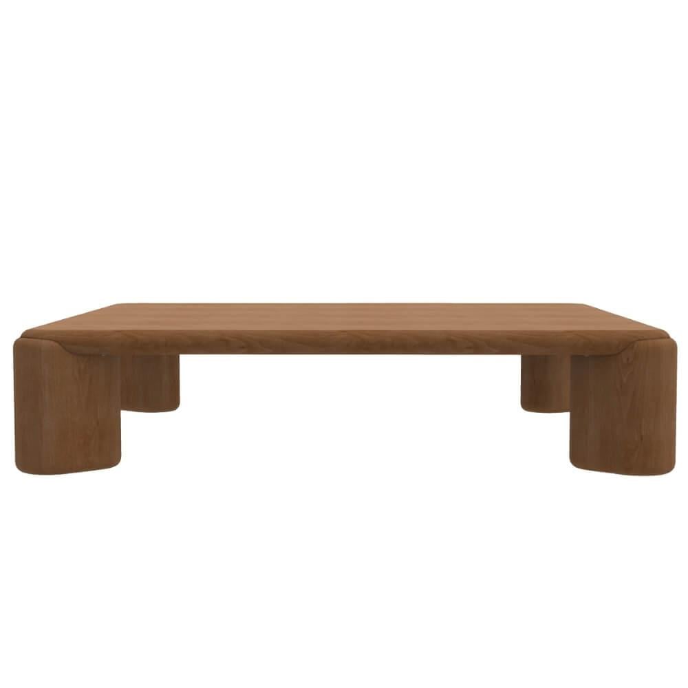 Meridiani Frank Tobacco Oak Alçak Orta Sehpa