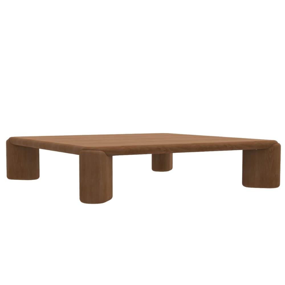 Meridiani Frank Tobacco Oak Alçak Orta Sehpa
