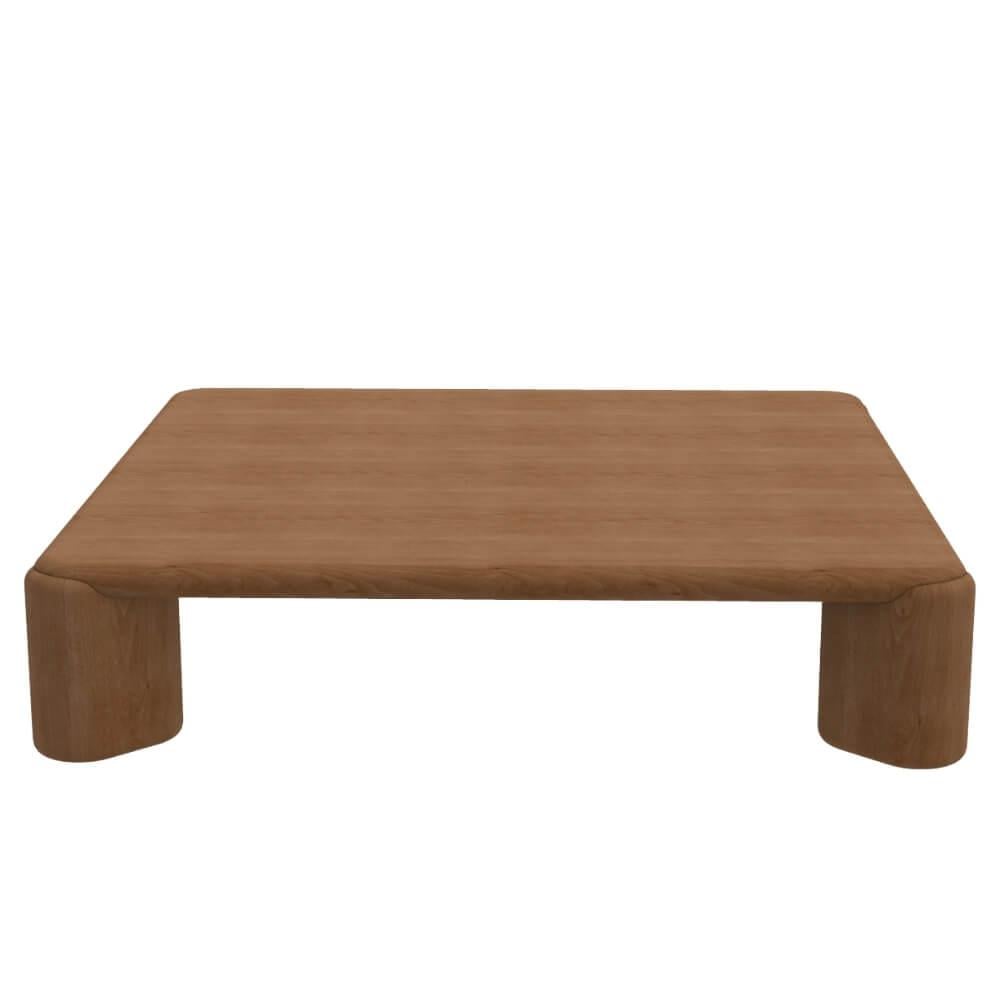 Meridiani Frank Tobacco Oak Alçak Orta Sehpa