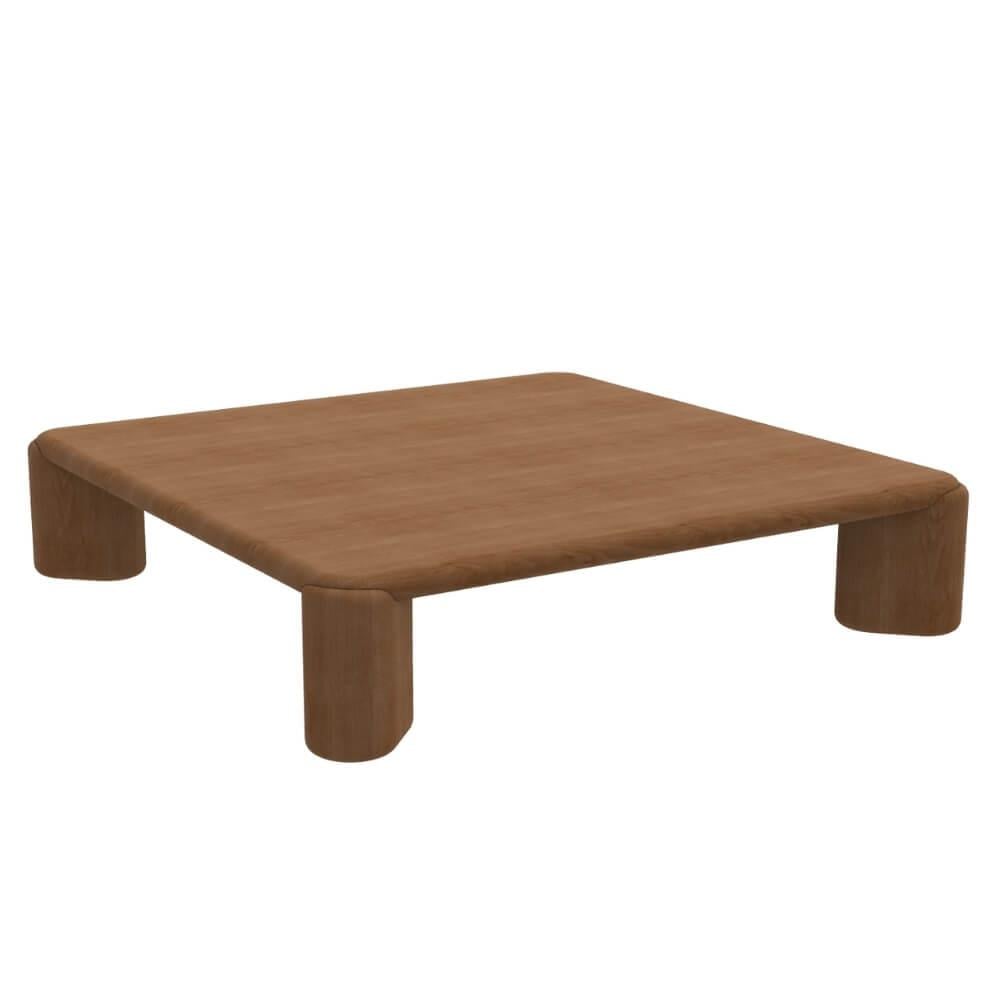 Meridiani Frank Tobacco Oak Alçak Orta Sehpa