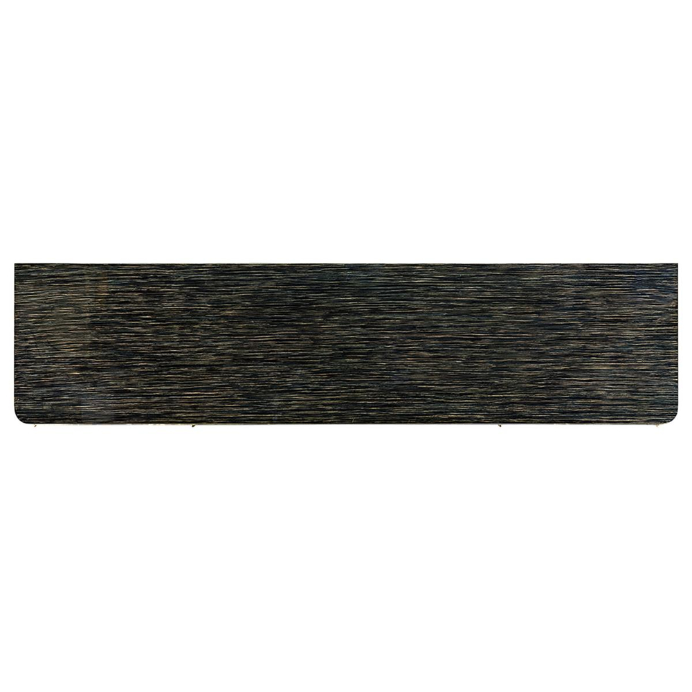 Jonathan Charles Fusion High-Gloss Macassar Style Sideboard