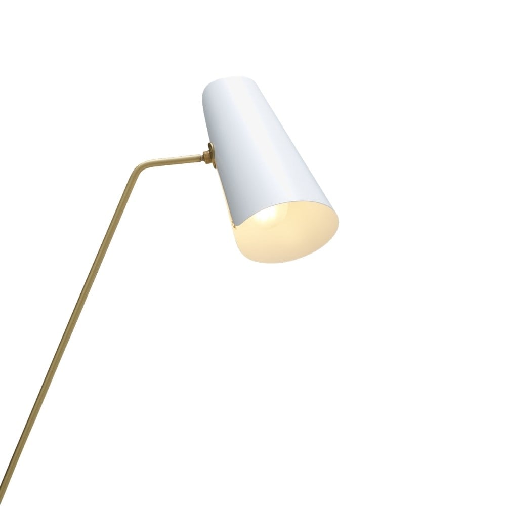 G21 White Floor Lamp