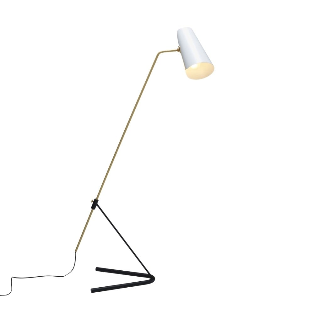 G21 White Floor Lamp