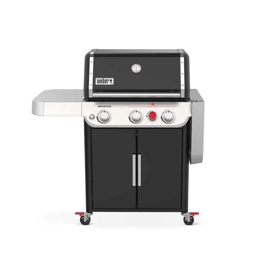 Weber Genesis E-325S Black Gazlı Barbekü