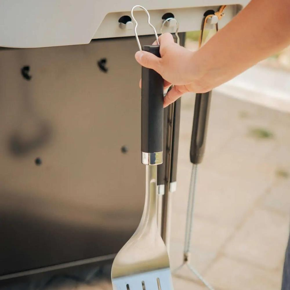 Weber Genesis E-325S Black Gazlı Barbekü