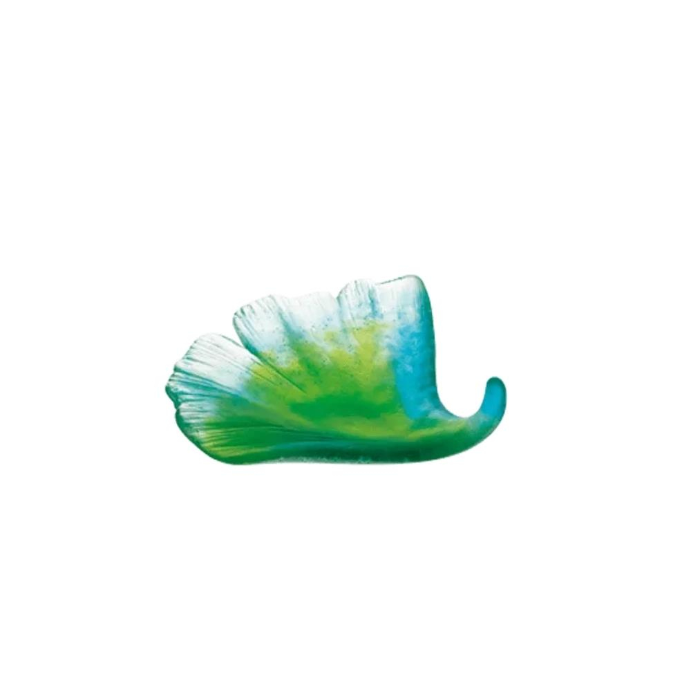 Daum Ginkgo Green Yaprak Figürü