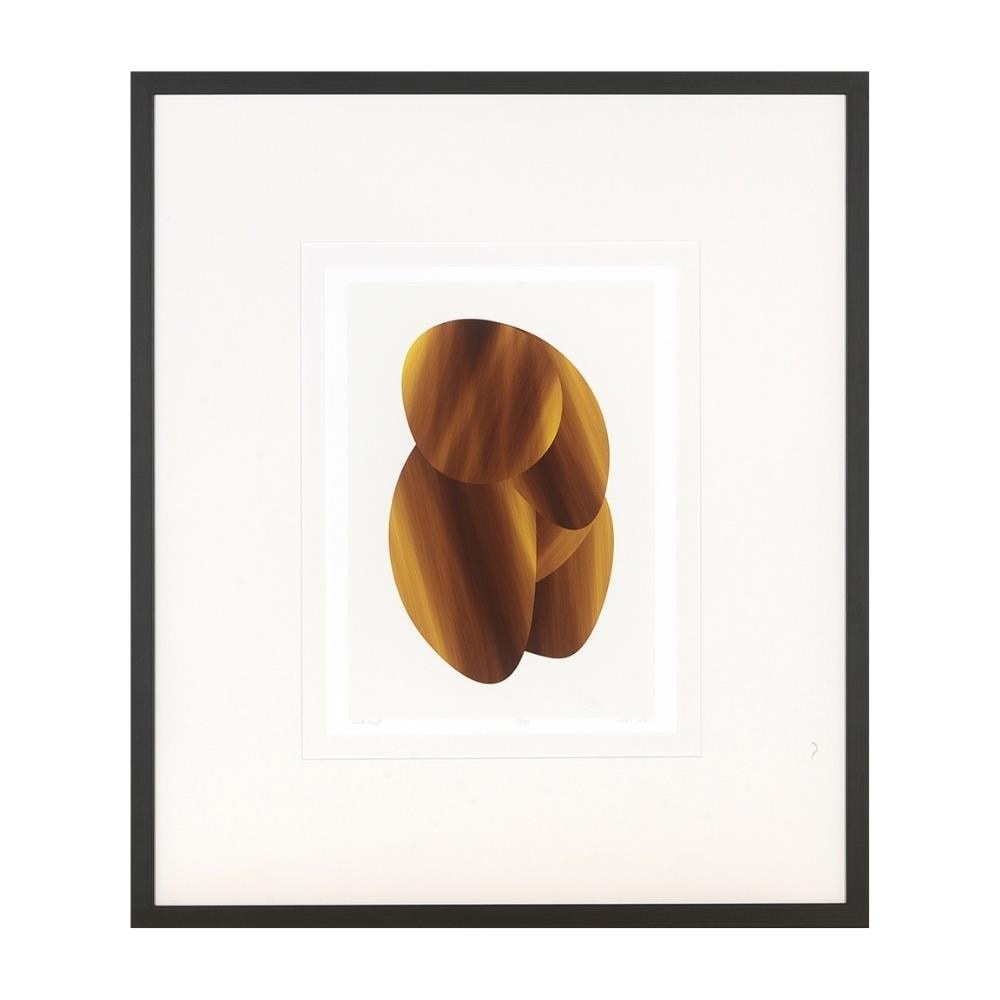 Ablo Luxury Limited Edition Golden Velvet Wall Art