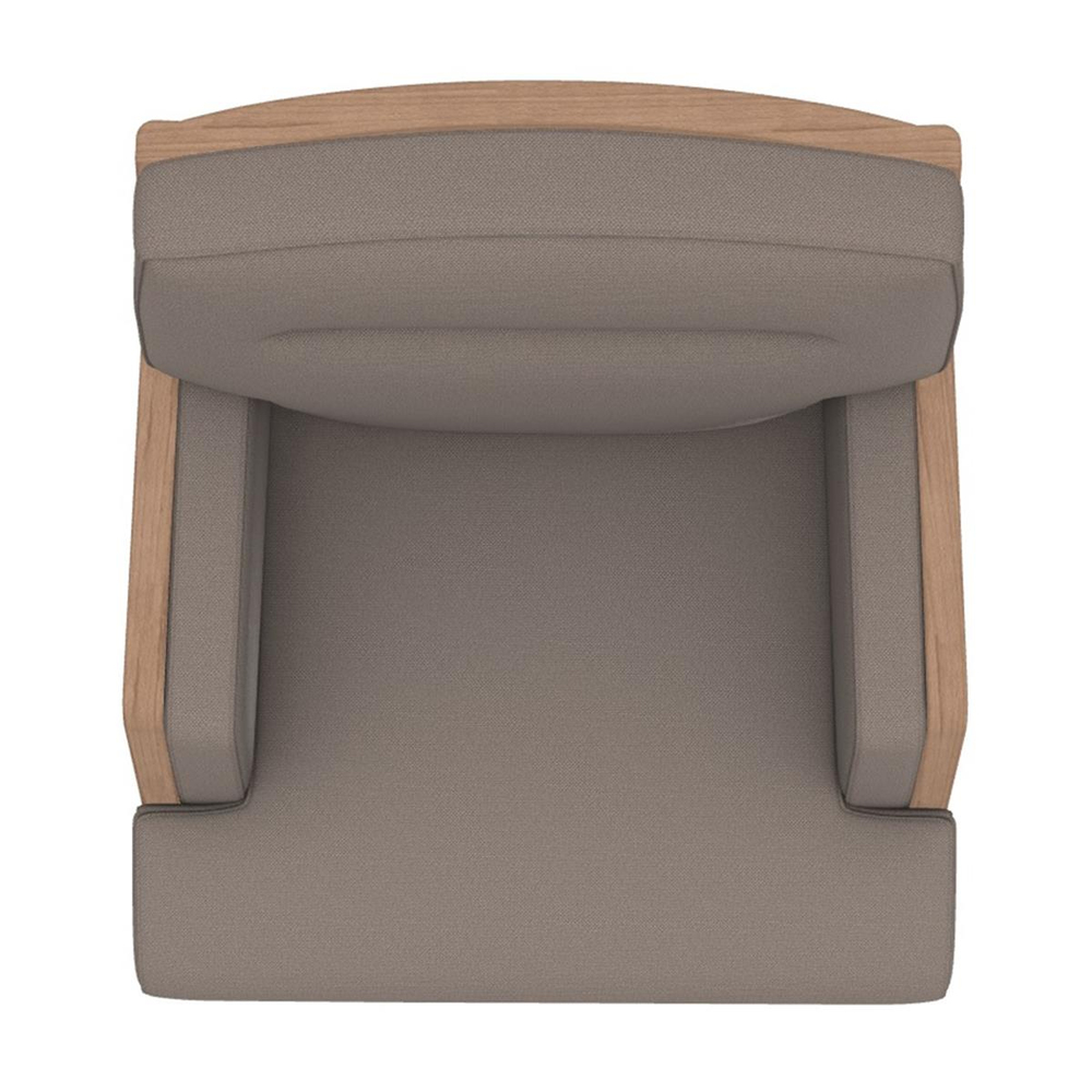 Ethimo Grand Life Teak Light Grey Berjer