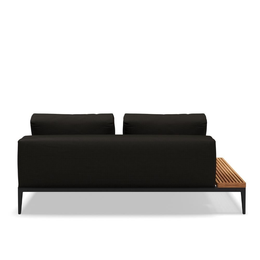 Gloster Grid Left/Right Module with Teak Table