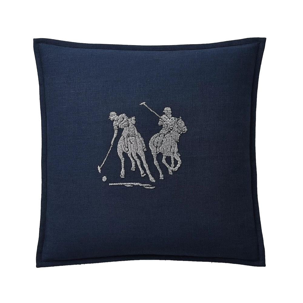 Ralph Lauren Home Griffith Navy Kare Kırlent