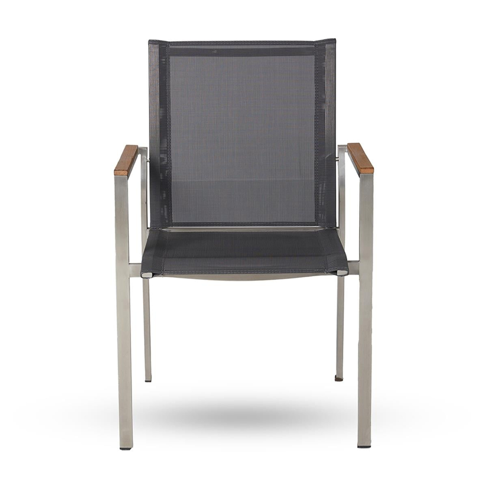 Purer Hagen Carbon Grey Dining Chair