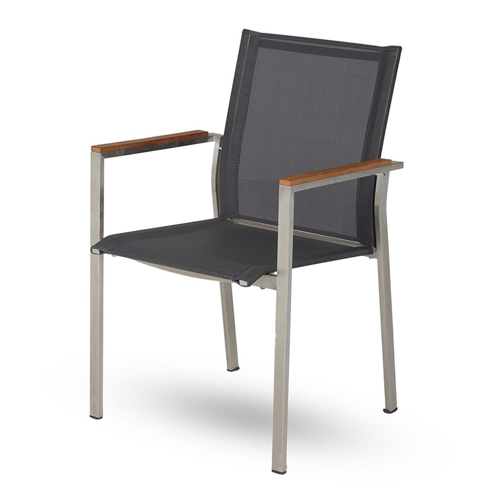 Purer Hagen Carbon Grey Dining Chair