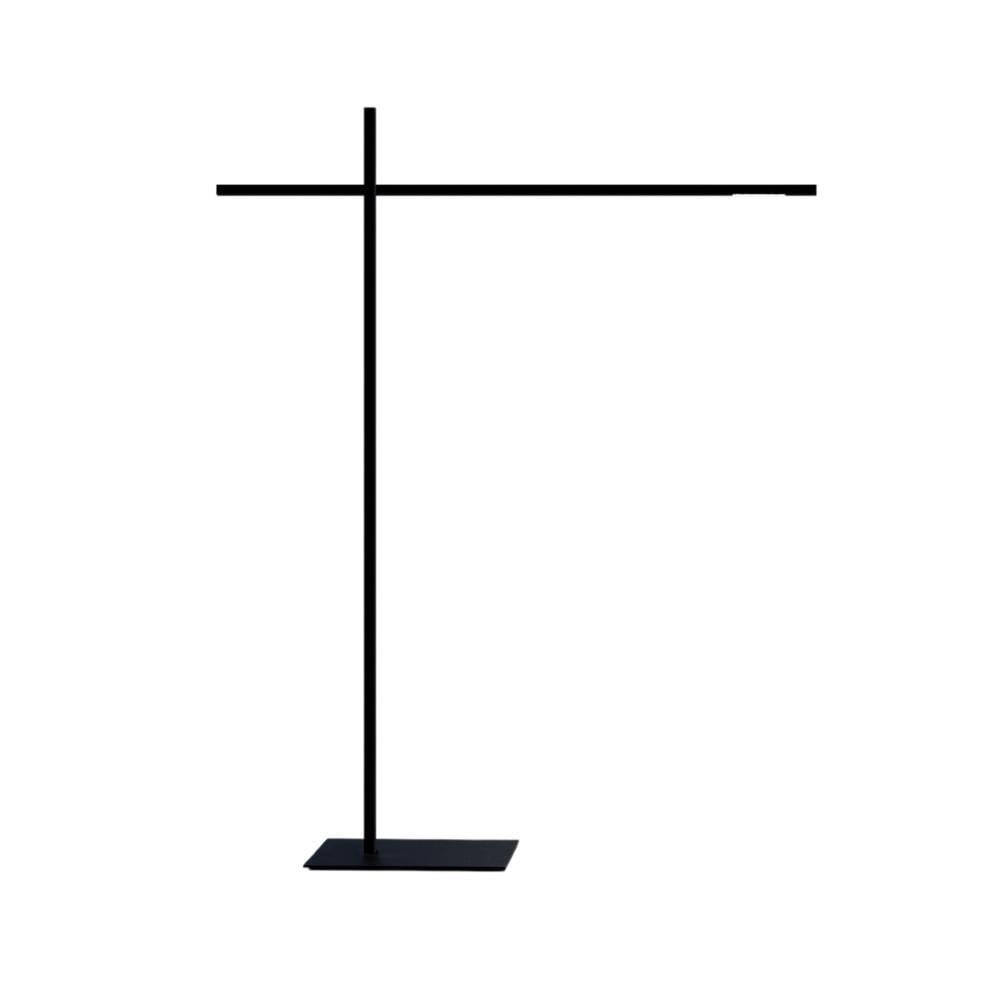 Davide Groppi Hashi Matt Black Floor Lamp