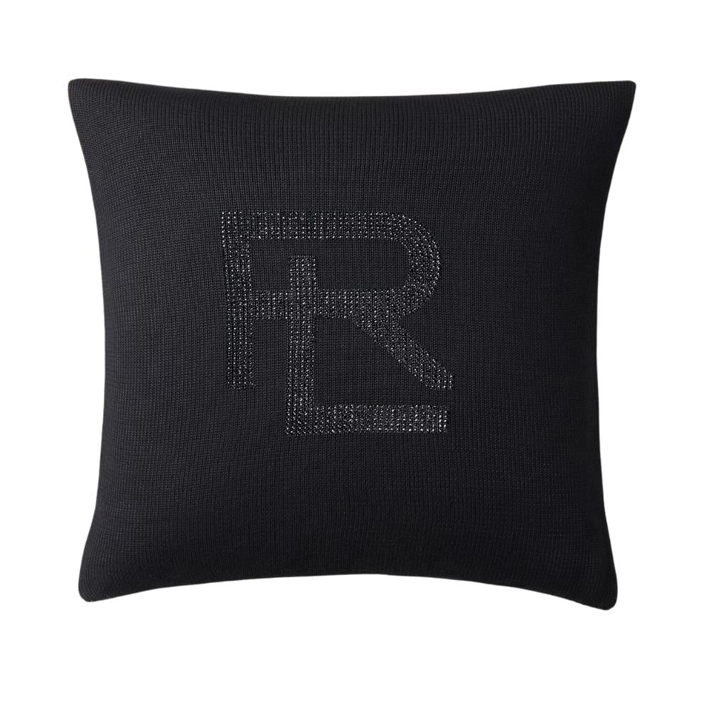 Ralph Lauren Hawthorne Black Cushion