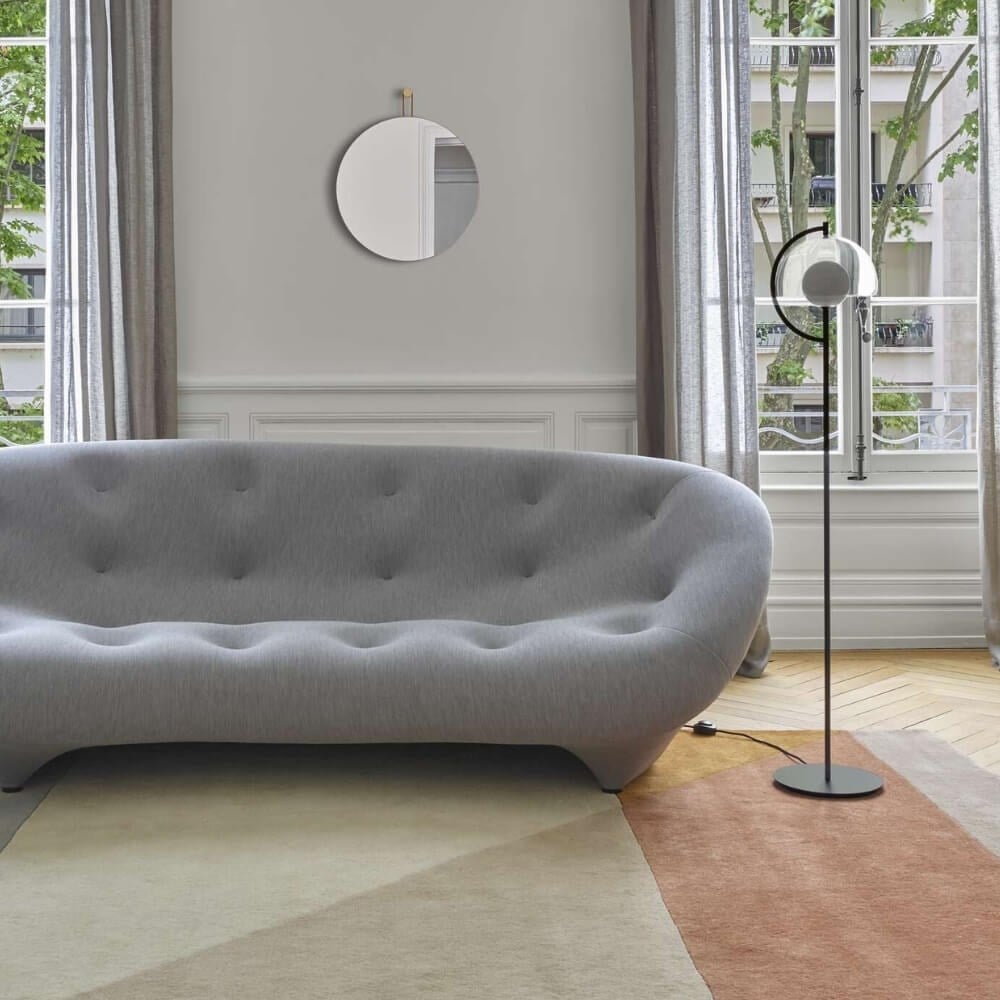 Ligne Roset Hood Lamp Floor Lamp
