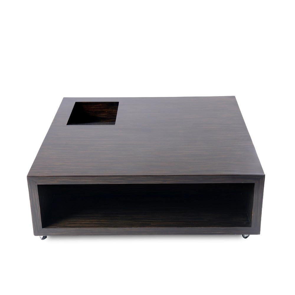 Ligne Roset Inbox Dark Brown Orta Sehpa