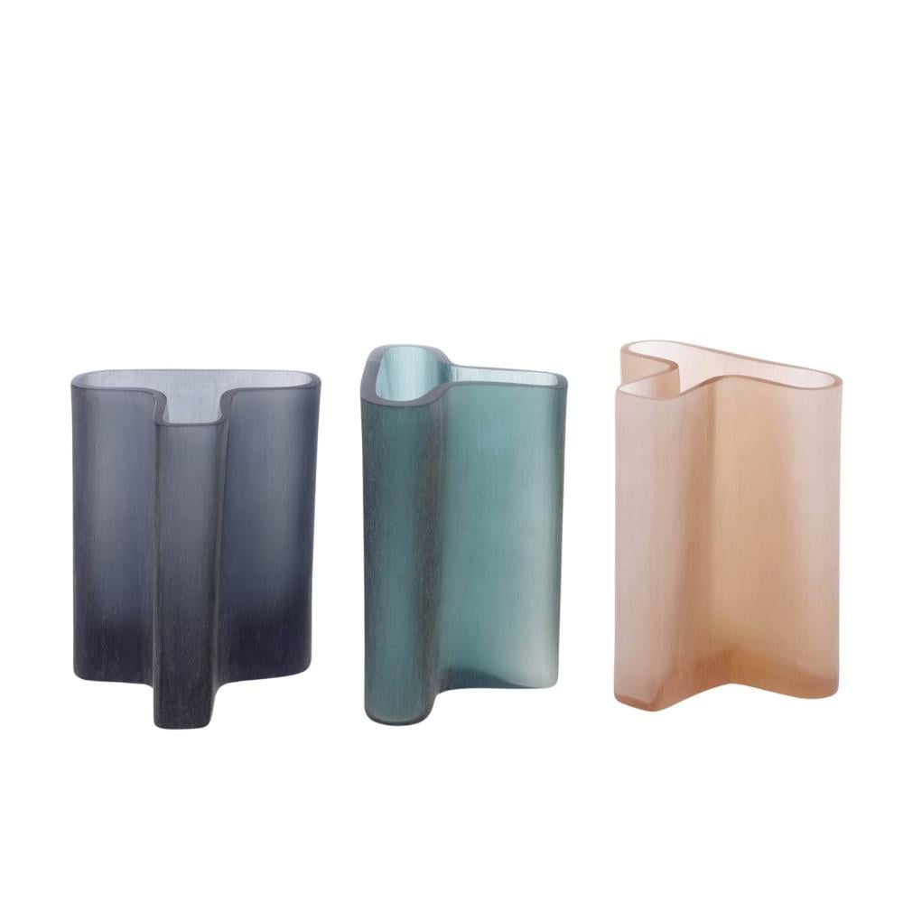 Ligne Roset Indigo Blue Small T Vazo