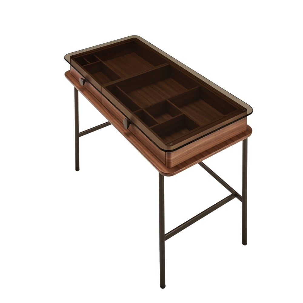 Ligne Roset Indiscret Dark Bronze Çalışma Masası