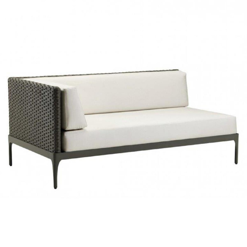 Infinity XL Sağ Modül-Warm Grey-(Sunbrella Minder Dahil)