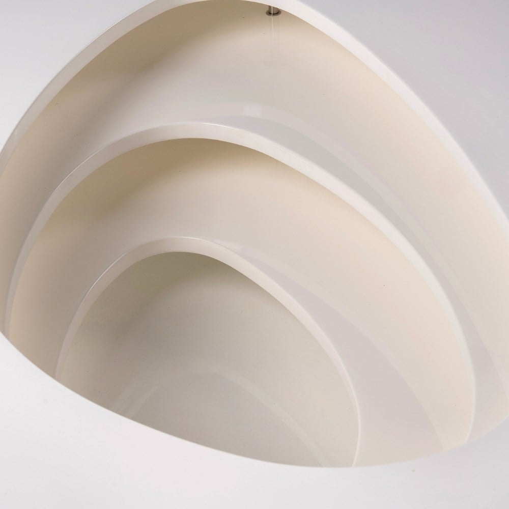 Interstice White Coffee Table